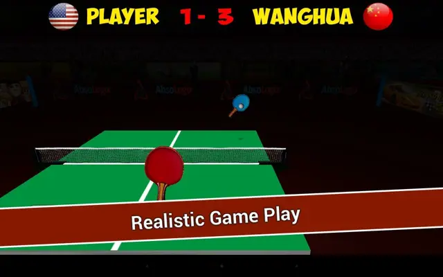 Real Ping Pong android App screenshot 1