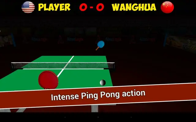 Real Ping Pong android App screenshot 2