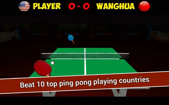 Real Ping Pong android App screenshot 3